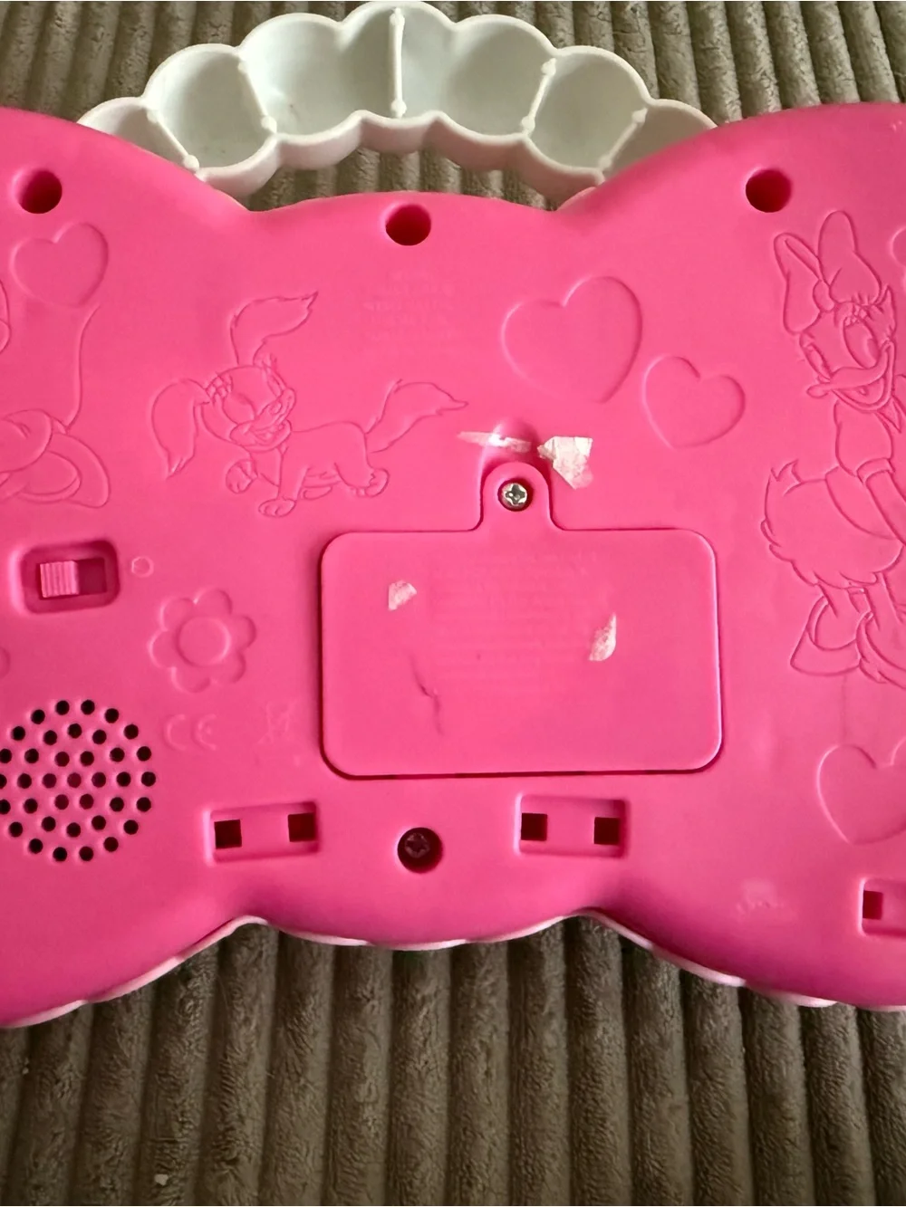 Fisher-Price Pink Minnie & Friends Pop-Up Learning Toy